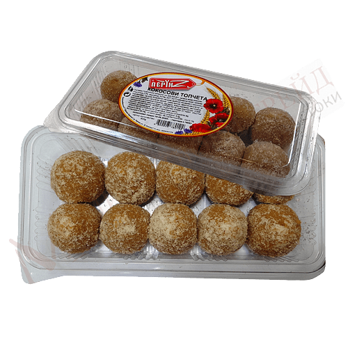 КОКОСОВИ ТОПКИ ПЕРУН 0.300 ГР - ЦЕНА ЗА БР.