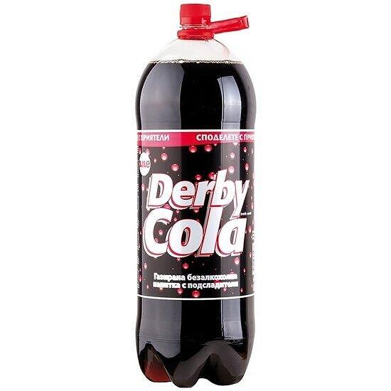 КОЛА ДЕРБИ 3 Л - ЦЕНА ЗА БР./COLA DERBI 3L.- PREIS FÜR EIN STCK.
