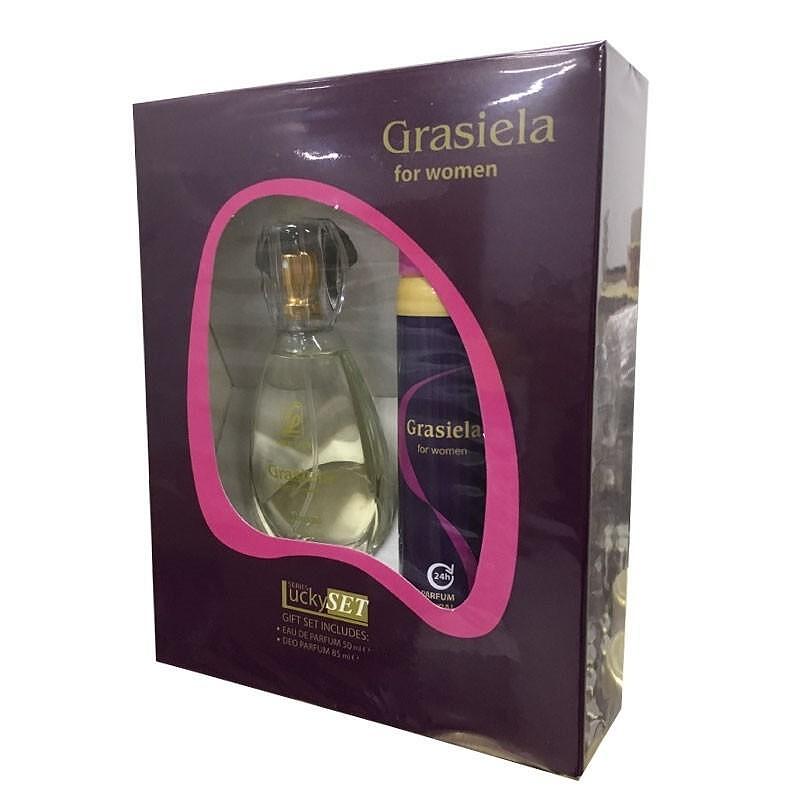 КОМПЛЕКТ ЛЪКИ GRASSIELA ДЕО+ТВ - ЦЕНА ЗА БР.