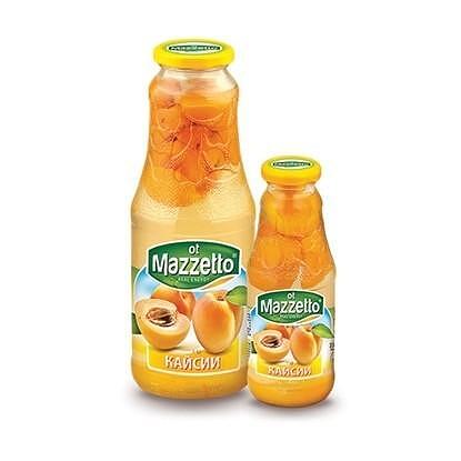 КОМПОТ ОТ МАЗЕТО КАЙСИИ 1Л БУТИЛКА - ЦЕНА ЗА БР.
