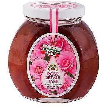 КОНФИТЮР ДЖЕМ И  ДЖЕМ ЛУКС РОЗИ  230 ГР.* 6 БР.