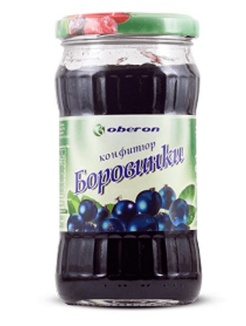 КОНФИТЮР ОБЕРОН БОРОВИНКА 350ГР*12БР