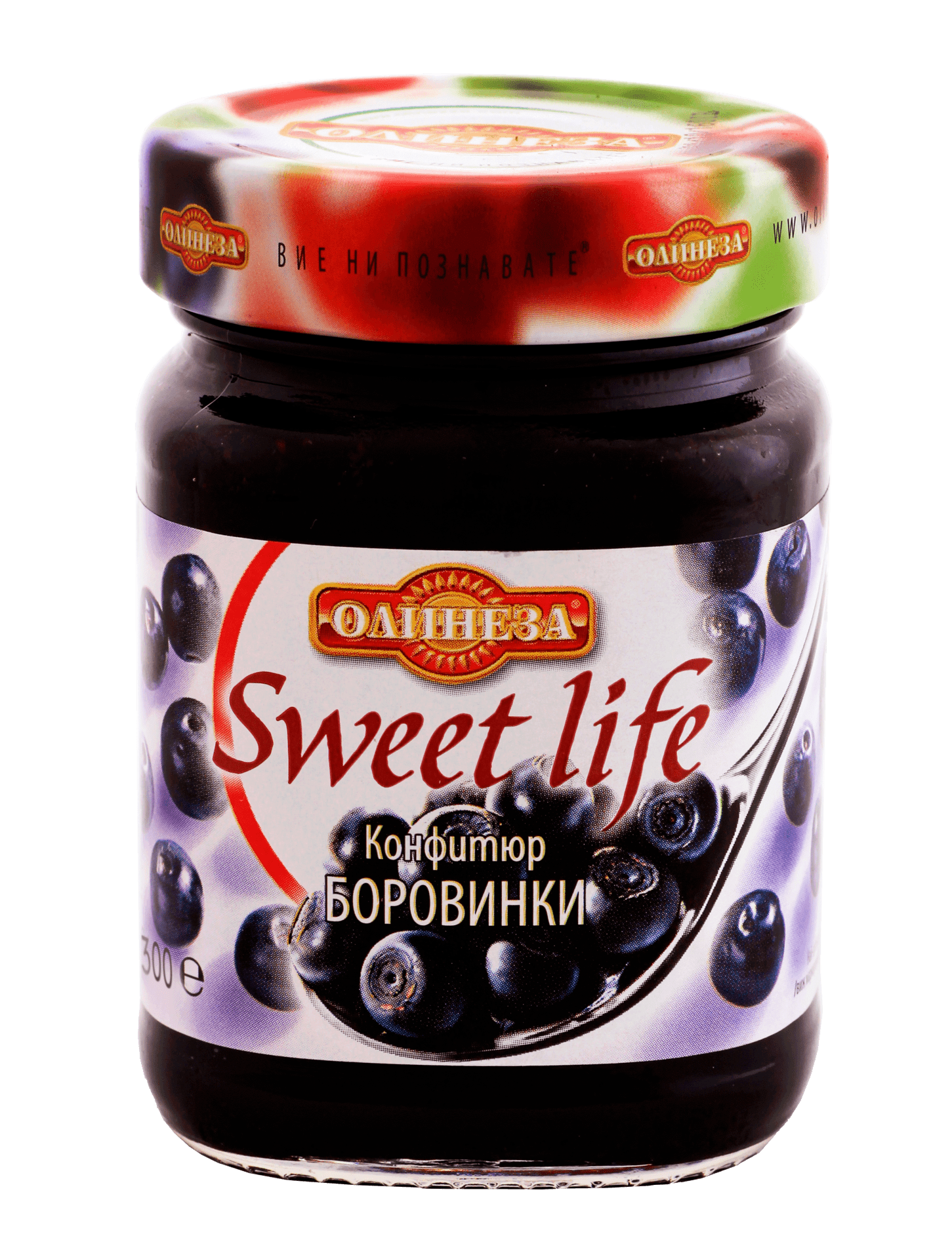КОНФИТЮР ОЛИНЕЗА БОРОВИНКИ 300ГР* 8 БР