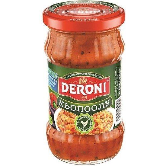 КЬОПООЛУ ДЕРОНИ 245ГР*6