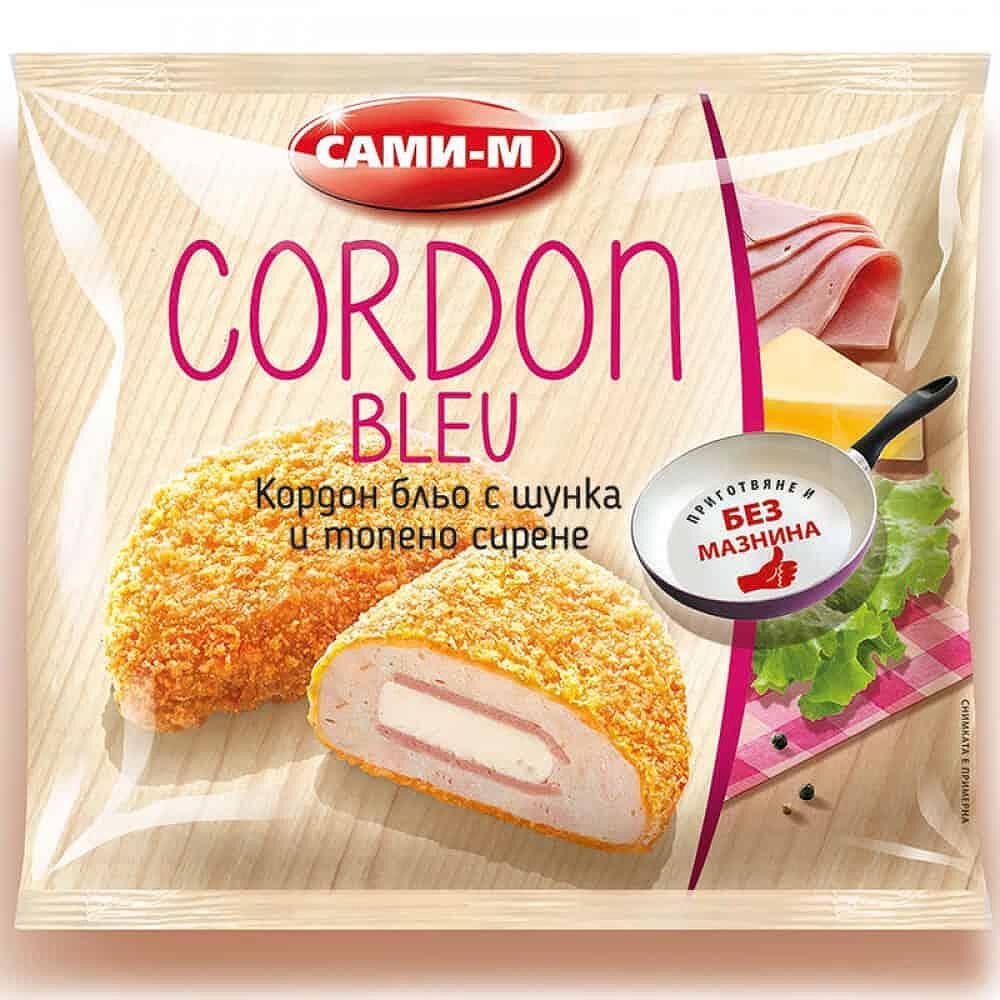 КОРДОН БЛЬО 400ГР САМИ М - ЦЕНА ЗА БР.