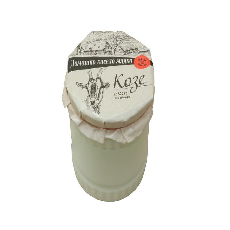 КОЗЕ КИСЕЛО МЛЯКО 500 ГР ЖОСИ - ЦЕНА ЗА БР./ZIEGENJOGHURT 500GR. JOSI -PREIS FÜR EIN STCK.
