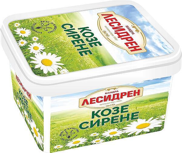 КОЗЕ СИРЕНЕ 900 ГР.* 8БР. ПВЦ ЛЕСИДРЕН