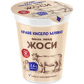КРАВЕ КИСЕЛО МЛЯКО 400 ГР. ЖОСИ - ЦЕНА ЗА БР.