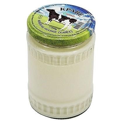 КРАВЕ КИСЕЛО МЛЯКО СМЕС 530ГР.*6БР. ФЕРМЕР - ЦЕНА ЗА БР./KUHJOGHURT 530GR.*6STCK. FERMER  PREIS FÜR EIN STCK.