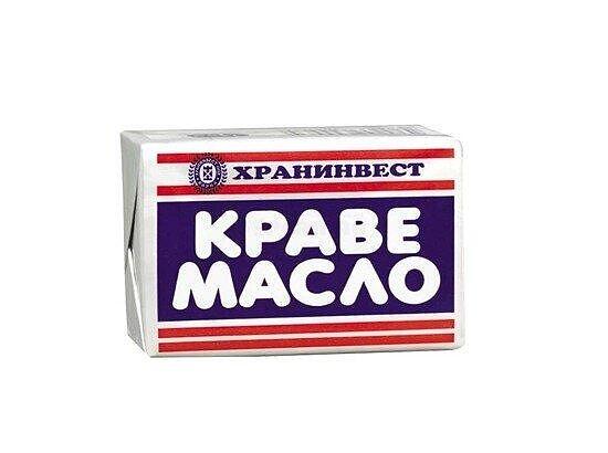 КРАВЕ МАСЛО 125ГР. ХРАНИНВЕСТ-ВАРНА - ЦЕНА ЗА БР.
