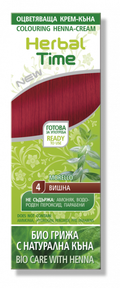 КРЕМ КЪНА 4 ВИШНА - ЦЕНА ЗА БР.
