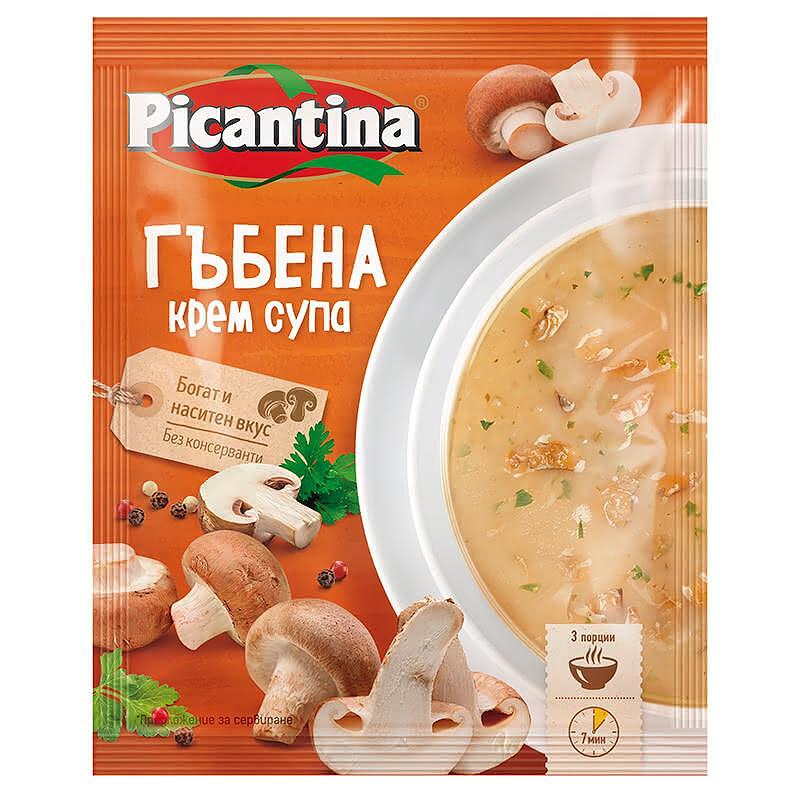 КРЕМ СУПА ГЪБИ 68 ГР. *24 - ЦЕНА ЗА БР.