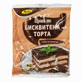 КРЕМ ЗА БИСКВИТЕНА ТОРТА ШОКОЛАД 60ГР*10 БР РУБО
