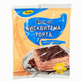 КРЕМ ЗА БИСКВИТЕНА ТОРТА ВАНИЛИЯ 60ГР* 10БР РУБО