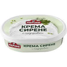 КРЕМА СИРЕНЕ МЕРОНЕ С ПОДПРАВКИ 200ГР