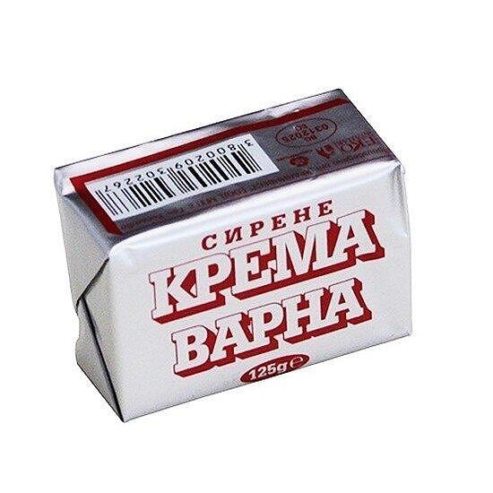 КРЕМА СИРЕНЕ ВАРНА ХРАНИНВЕСТ 125ГР.