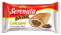 КРОАСАН СЕРЕНАТА МАКС ДАБЪЛ КАКАО 70 ГР*30 - ЦЕНА ЗА БР.