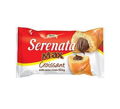 КРОАСАН СЕРЕНАТА МАКС МИЛФЕЙ 70ГР*30БР - ЦЕНА ЗА БР.