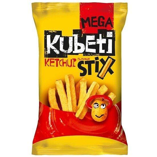 КУБЕТИ МЕГА СТИКС КЕТЧУП 50 ГР. *12БР.