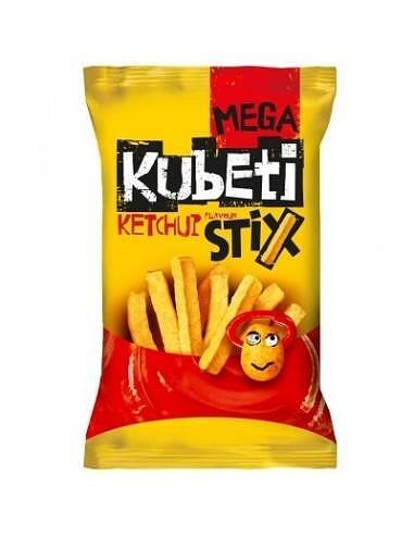 КУБЕТИ МЕГА СТИКС КЕТЧУП 50 ГР. * 16 БР. - ЦЕНА ЗА БР.