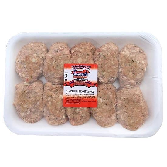КЮФТЕ 60ГР*10БР БОБИ - ЦЕНА ЗА БР.