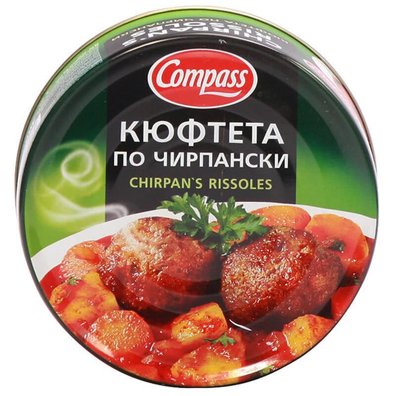 КЮФТЕТА ПО ЧИРПАНСКИ 300 ГР. КОМПАС - ЦЕНА ЗА БР.