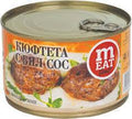 КЮФТЕТА С БЯЛ СОС 410ГР*12БР МАРАЙДА