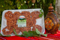 КЮФТЕТА ТЕЛЕШКИ 10 БР. ?
 60 ГР. СТЕЗИС - ЦЕНА ЗА БР./KALBFLEISCHKLÖSSCHEN 10STCK.*60GR. STEZIS- PREIS FÜR EIN STCK.