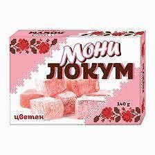 ЛОКУМ МОНИ 140ГР.*24БР./ЦВЕТЕН - ЦЕНА ЗА БР.