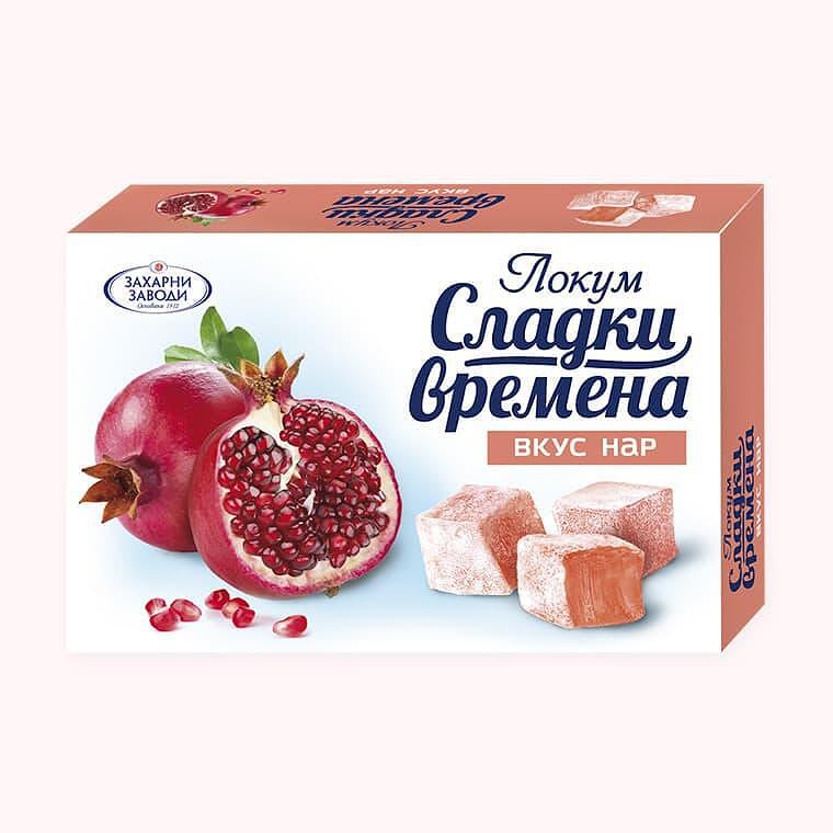 ЛОКУМ СЛ.ВРЕМЕНА НАР 140ГР*54 ЗЗ ГО