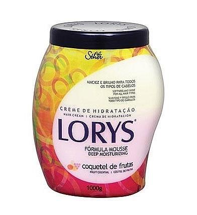 LORYS МАСКА ЗА КОСА ФРУТ КОКТЕЙЛ 1 Л. - ЦЕНА ЗА БР.