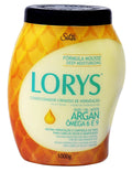 LORYS МАСКА ЗА КОСА С АРГАН 1 Л. - ЦЕНА ЗА БР.