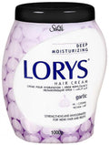 LORYS МАСКА ЗА КОСА С ЧЕСЪН 1 Л.  - ЦЕНА ЗА БР.