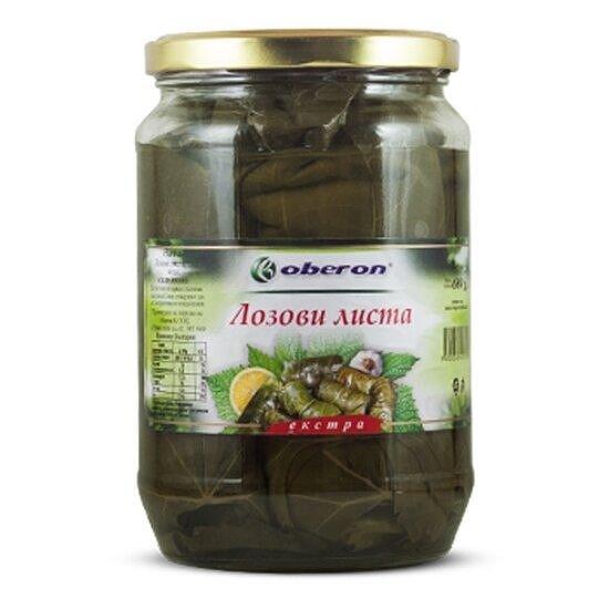 ЛОЗОВ ЛИСТ ОБЕРОН 0,680КГ*6БР. БУРКАН