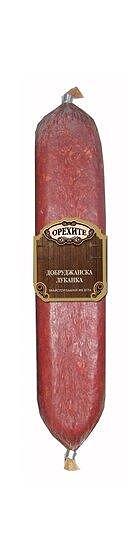 ЛУКАНКА ДОБРУДЖАНСКА ОРЕХИТЕ ГАСТРО ОКОЛО 750ГР - ЦЕНА ЗА КГ.