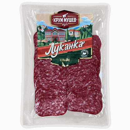 ЛУКАНКА СЛАЙС 90ГР МУШЕВ - ЦЕНА ЗА БР.