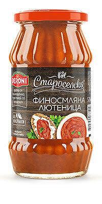 ЛЮТЕНИЦА ДЕРОНИ 520 ГР./СТАРОСЕЛСКА ФИНОСМЯНА