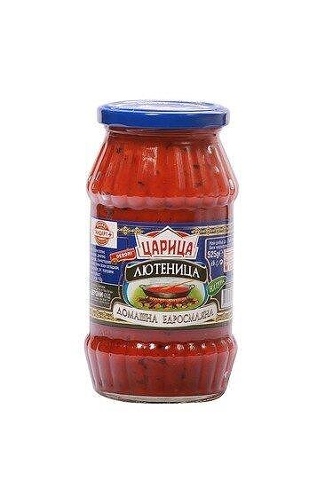 ЛЮТЕНИЦА ДЕРОНИ ЦАРИЦА 520 ГР/ДОМАШНА - ЦЕНА ЗА БР.