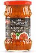 ЛЮТЕНИЦА ДЕРОНИ СТАРОСЕЛСКА ФИНОСМЛЯНА 260 ГР. *6 - ЦЕНА ЗА БР.