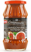 ЛЮТЕНИЦА ДЕРОНИ СТАРОСЕЛСКА ФИНОСМЛЯНА 520 ГР. *6 - ЦЕНА ЗА БР.