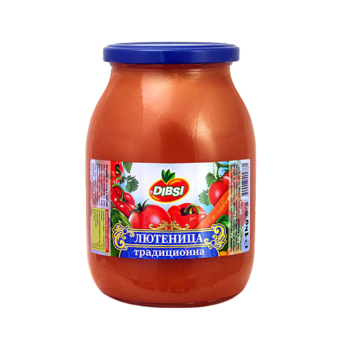 ЛЮТЕНИЦА ДИБСИ ТРАДИЦИОННА 1КГ*4БР - ЦЕНА ЗА БР.