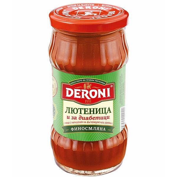 ЛЮТЕНИЦА ФИННОСМЛЯНА ДЕРОНИ ЗА ДИАБЕТИЦИ 305ГР*6БР - ЦЕНА ЗА БР.