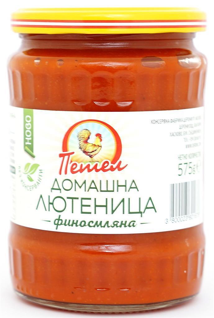 ЛЮТЕНИЦА ФИННОСМЛЯНА ПЕТЕЛ ДОМАШНА 575ГР ДЕРОНИ - ЦЕНА ЗА БР.