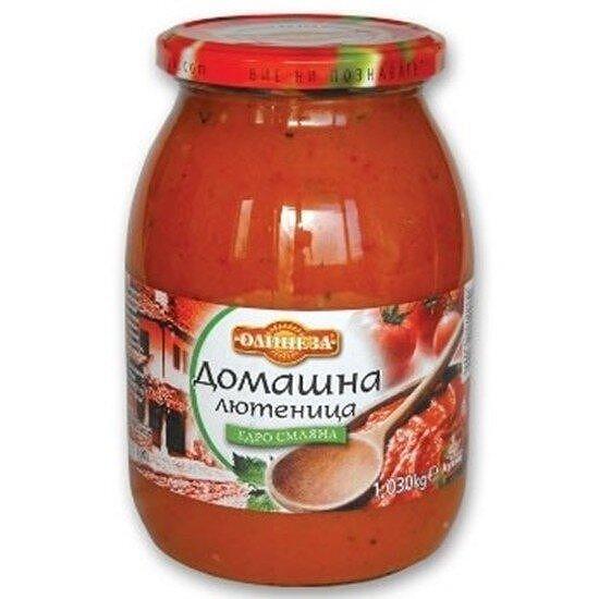 ЛЮТЕНИЦА ОЛИНЕЗА 1060ГР. ДОМАШНА - ЦЕНА ЗА БР.