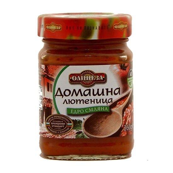 ЛЮТЕНИЦА ОЛИНЕЗА 260ГР. ДОМАШНА - ЦЕНА ЗА БР.
