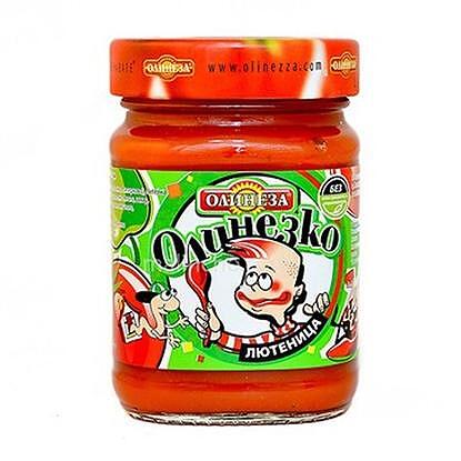 ЛЮТЕНИЦА ОЛИНЕЗА 265ГР.*8БР. ОЛИНЕЗКО - ЦЕНА ЗА БР.