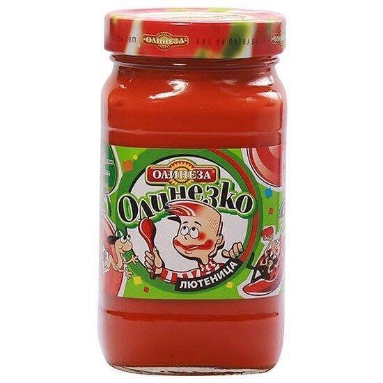 ЛЮТЕНИЦА ОЛИНЕЗА 520 ГР*6/ОЛИНЕЗКО - ЦЕНА ЗА БР.
