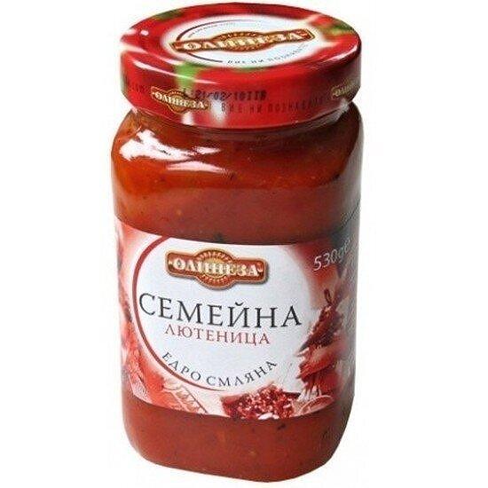 ЛЮТЕНИЦА ОЛИНЕЗА 530*6/СЕМЕЙНА - ЦЕНА ЗА БР.
