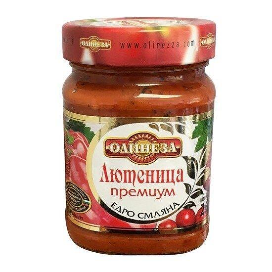 ЛЮТЕНИЦА ОЛИНЕЗА ЕДРО СМЛЯНА 260ГР. ПРЕМИУМ - ЦЕНА ЗА БР.