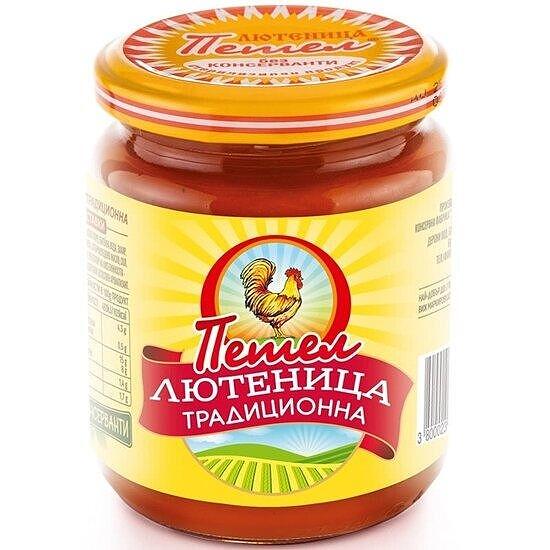 ЛЮТЕНИЦА ПЕТЕЛ 270ГР. *6 ТРАДИЦИОННА - ЦЕНА ЗА БР.